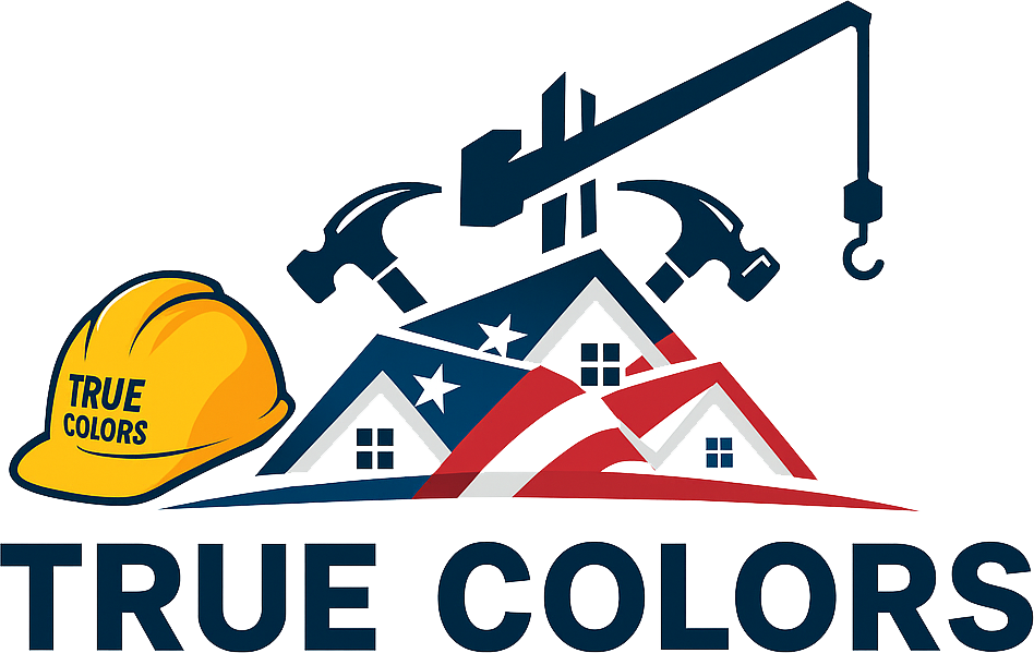 Logo True Colors Contracting